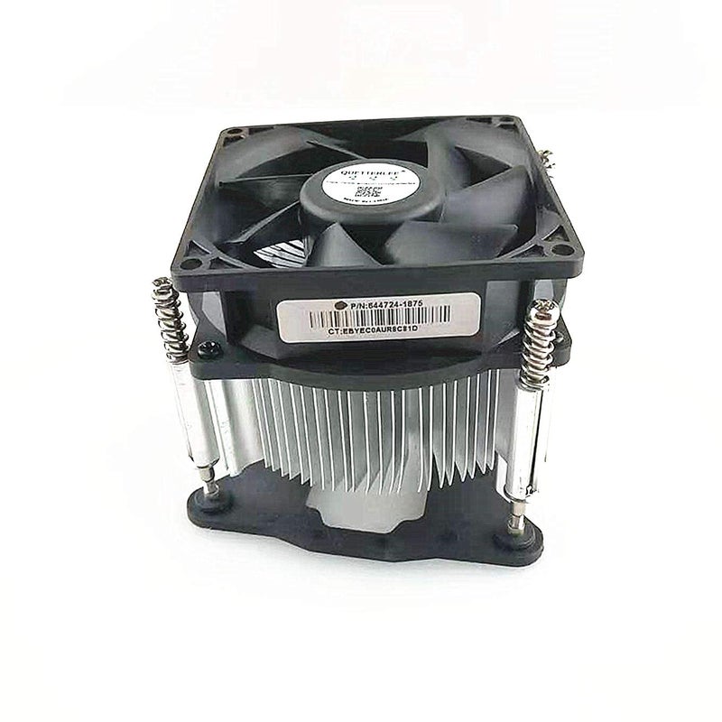 QUETTERLEE مروحة تبريد المعالج QUETTERLEE الجديدة لـ HP 4-Pin 644724-001 724801-001 644725-001 Pro 3000 3010 3400 3405 3500 3515 3380 A6000 P7 H8 P7-1010 Envy 700-216 750-114 400G1 إنتل 1150 1155 1156 1151 سلسلة - Image 2
